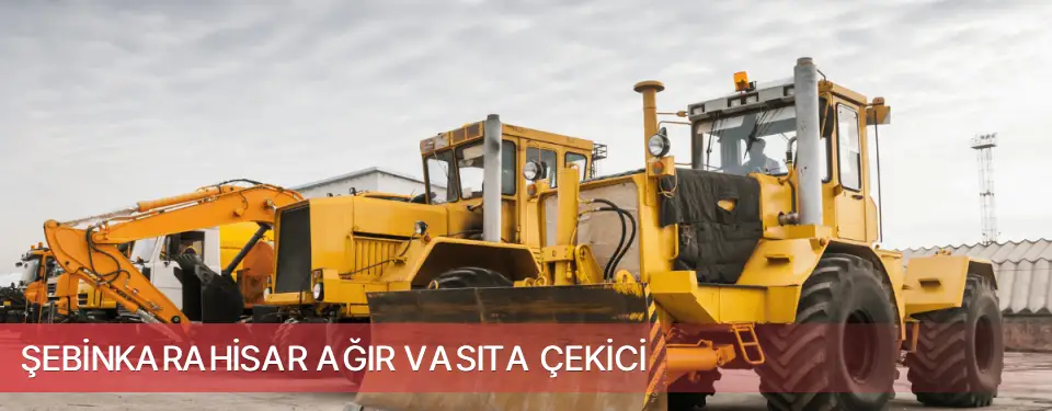Şebinkarahisar İlçemi Ağır Vasıta Çekici
