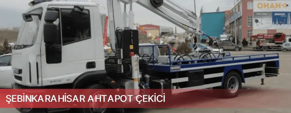 Şebinkarahisar İlçemi Ahtapot Çekici