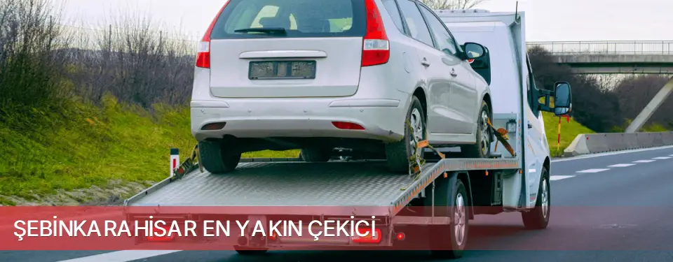 Şebinkarahisar İlçemi En Yakın Çekici