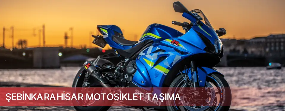 Şebinkarahisar İlçemi Motosiklet Taşıma
