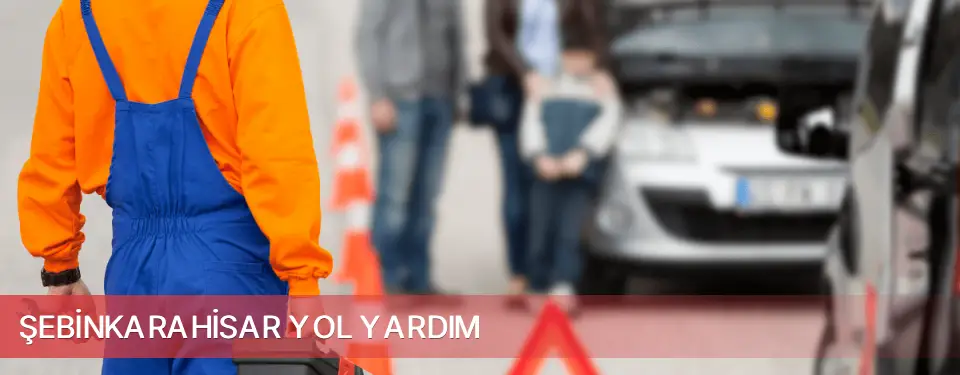 Şebinkarahisar İlçemi Yol Yardım